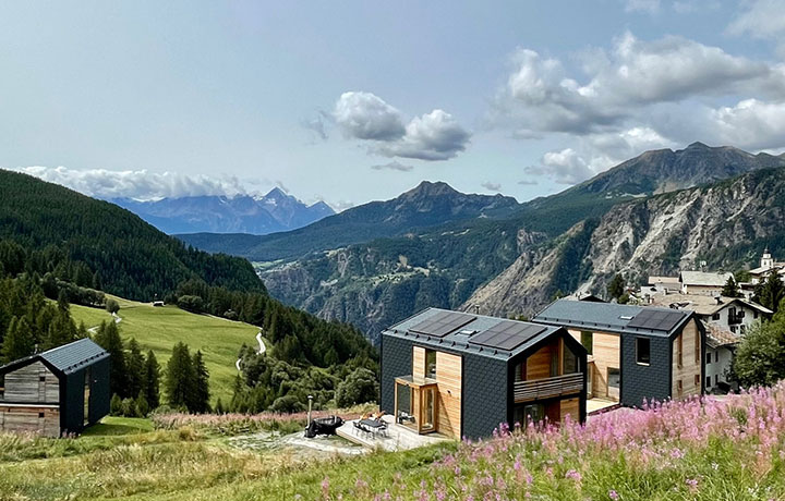 Chamois, Aosta, Italia
