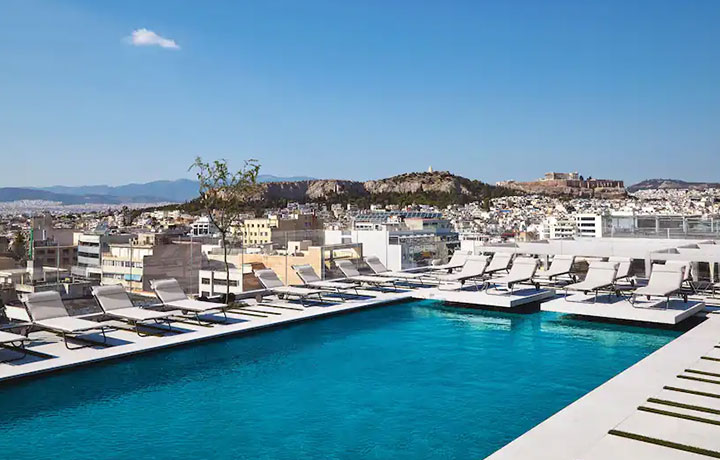     Hoteles de 5 estrellas en Atenas
