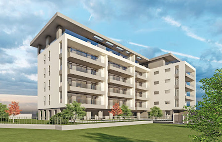     Edificio de clase A3 con sistema centralizado
