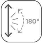 Żaluzja 180°