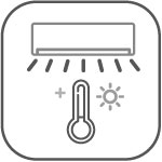 Wysoka temperatura powietrza na wylocie