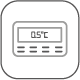 User interface / thermostat