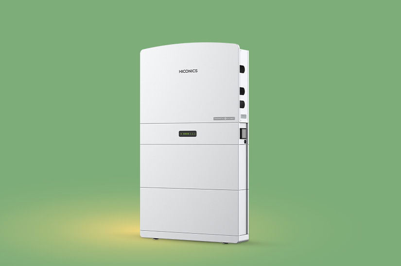 Sinergy by Clivet: Connect an electrical storage system to save money.